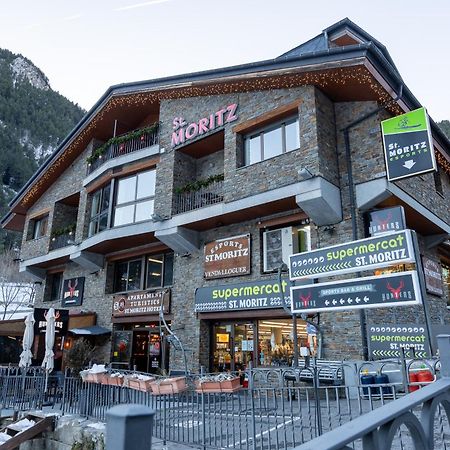 Apartaments Sant Moritz Arinsal Exterior photo