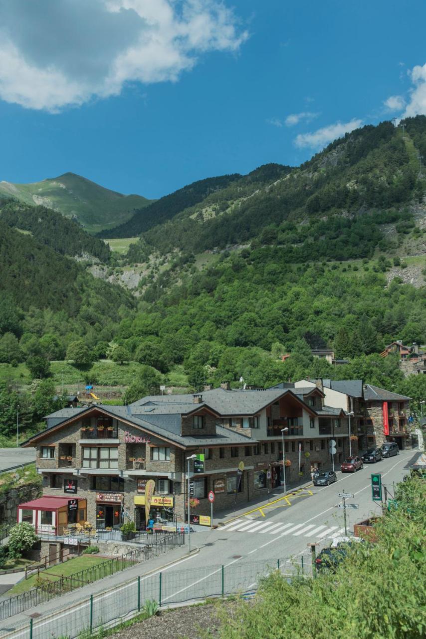 Apartaments Sant Moritz Arinsal Exterior photo